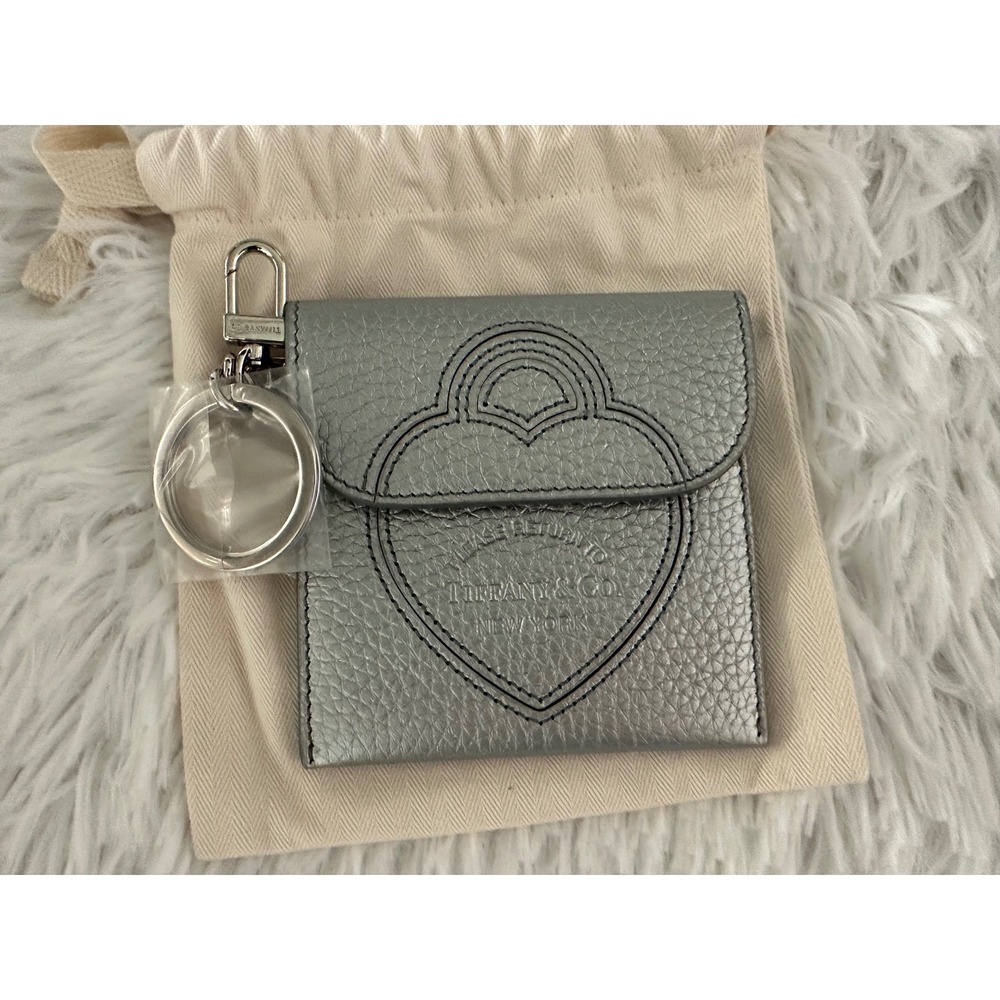 Tiffany & Co. Return to Tiffany RTT Pouch Bag Charm keychain keyring